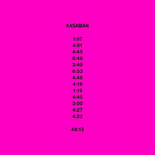 Image of Front Cover of 4025011E: 2x10" LP - KASABIAN, 48:13 (Columbia ; 88843063751, UK & Europe 2014, Gatefold, 2 Black Inners)   VG+/VG+