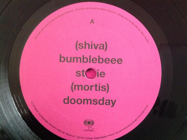 Image of Label Cover of 4025011E: 2x10" LP - KASABIAN, 48:13 (Columbia ; 88843063751, UK & Europe 2014, Gatefold, 2 Black Inners)   VG+/VG+