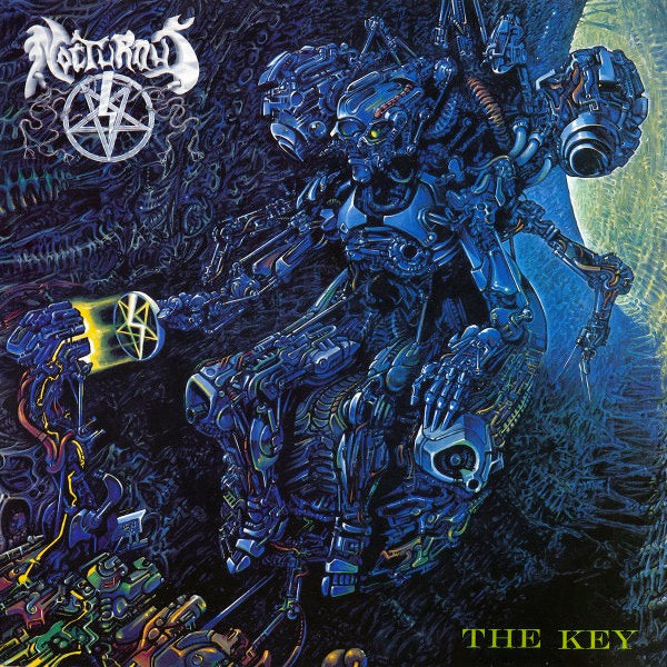 Image of Front Cover of 1334038E: LP - NOCTURNUS, The Key (Earache ; MOSH023FDR, UK 2018, Inner)   NEW/NEW