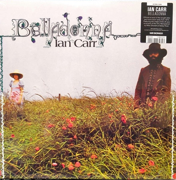 Image of Front Cover of 1314547C: LP - IAN CARR, Belladonna (Mr Bongo ; MRBLP229, UK 2021 Reissue)   NEW/NEW