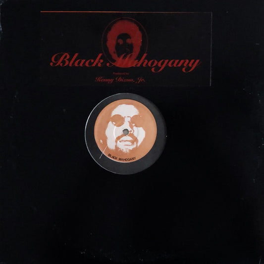Image of Front Cover of 12" - G+/VG - MOODYMANN, Black Mahogany (KDJ ; KDJ-17, US 1997, Stickered Plain Sleeve), light marks only. faint edge wear to stickered sleeve,  - 2146037S