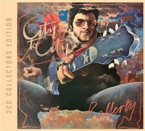Image of Front Cover of 2xCD - VG+/VG+ - GERRY RAFFERTY, City To City (EMI ; 5099908726728, Europe 2011 Reissue, Triple Gatefold, Booklet), ,  - 3416503C