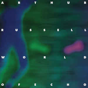 Image of Front Cover of 4844059S: 2xLP - ARTHUR RUSSELL, World Of Echo (Audika Records ; AU-1002-1, US 2021 Reissue, Insert)   VG+/VG+