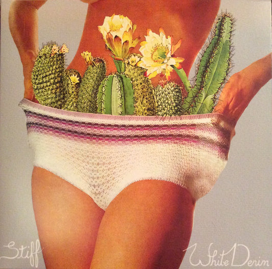 Image of Front Cover of LP - NEW/NEW - WHITE DENIM, Stiff (Downtown ; 88875192811, Europe 2016, Gatefold, Inner, With CD), , A return to the fiery cauldron of 'Fits' for the new look White Denim, stuffed with sprung-steel riffs, quicksilver solos and scudding swamp boogie. Plus a couple of cool R&B interludes from James Petralli's inner soul man. 'Stiff' is White Denim's sixth record and they teamed up with the legendary Ethan Johns (Paul McCartney, Laura Marling, The Staves) to produce their first truly li