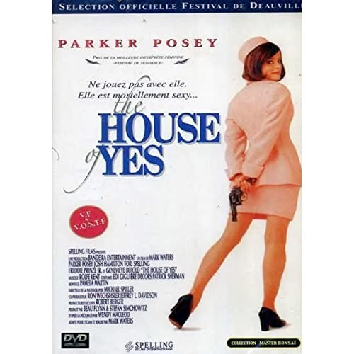 Image of Front Cover of 1932030E: DVD - PARKER POSEY, House of Yes (Spelling Film International; , UK 2001)   M/M