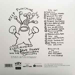 Image of Back Cover of 4854035S: LP - DANIEL JOHNSTON, Hi, How Are You (Eternal Yip Eye Music; EYE308CE, US & Europe 2022 Reissue, Gatefold)   NEW/NEW