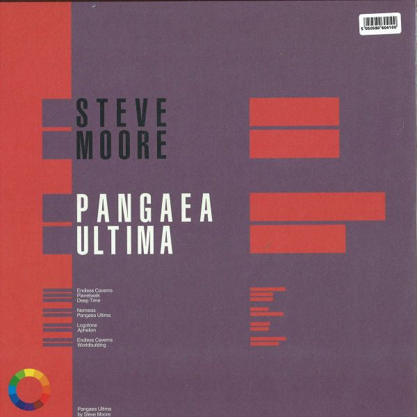 Image of Back Cover of 3744383S: 2xLP - STEVE MOORE, Pangaea Ultima (Spectrum Spools ; SP 032, Austria 2013, Gatefold)   EX/EX