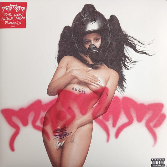 Image of Front Cover of LP - NEW/NEW - ROSAL A, Motomami (Columbia; 19439994951, Europe 2022, Gatefold, Booklet, Poster, Red Vinyl), , Motomami is the third studio album by Spanish singer-songwriter Rosal a. Presented as conceptual, experimental and "her most personal and confessional album so far". The album features the previously released songs  LA FAMA,   SAOKO,  and much, much more.  LA FAMA  (feat. The Weeknd), is a powerful and cautionary song that finds Rosal a and The Weeknd singing to each other i