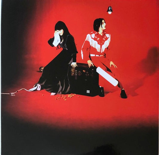 Image of Front Cover of 2xLP - NEW/NEW - THE WHITE STRIPES, Elephant (Sony Music ; 19439842401, Europe 2021 Reissue, Gatefold, 2 Inners), , The fourth White Stripes album is dedicated to 'the death of the sweetheart'. Recorded at Toerag by Liam Watson for that pure analogue sound and it's captured the stripes at their most rocking, sinister, powerful, harmonic and much more. It features one track with Holly Golightly. A monumental album that will be remembered in years to come. - 1656140S