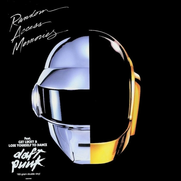 Image of Front Cover of 2xLP - NEW/NEW - DAFT PUNK, Random Access Memories (Columbia ; 88883716861, Europe 2021 Reissue, Gatefold, Booklet, 180 Gram Vinyl), ,  - 2116569C