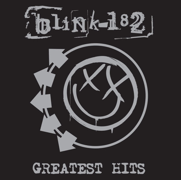 Image of Front Cover of 2xLP - NEW/NEW - BLINK-182, Greatest Hits (Geffen Records ; 3502964, Europe 2022 Reissue, Gatefold, Insert), , Blink-182 s Greatest Hits is compiled from tracks from Cheshire Cat, Dude Ranch, Enema of the State, The Mark, Tom and Travis Show, Take Off Your Pants And Jacket, Blink-182 and more. The album also sports two bonus items,  Not Now  (an outtake from the 2003 self-titled album) and  Another Girl Another Planet , which served as the theme to the MTV reality show Meet the Barke