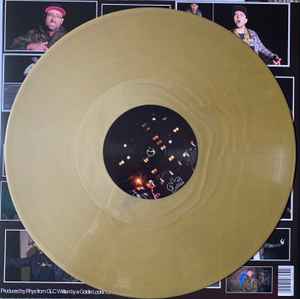 Image of Label Cover of LP - EX/EX - GOLDIE LOOKIN CHAIN, Original Pyrite Material (1983 Records ; 1983LP012, UK 2020, Gold Vinyl), Opened Instore, Still In Shrinkwrap,  - 2146278S