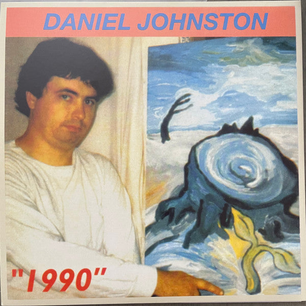 Image of Back Cover of 4644126S: 2xLP - DANIEL JOHNSTON, Artistic Vice / 1990 (Feraltone ; FERALLP38, US 2021 Reissue, Gatefold) Corner crease and small dents on cover. Clean discs.  VG/VG+