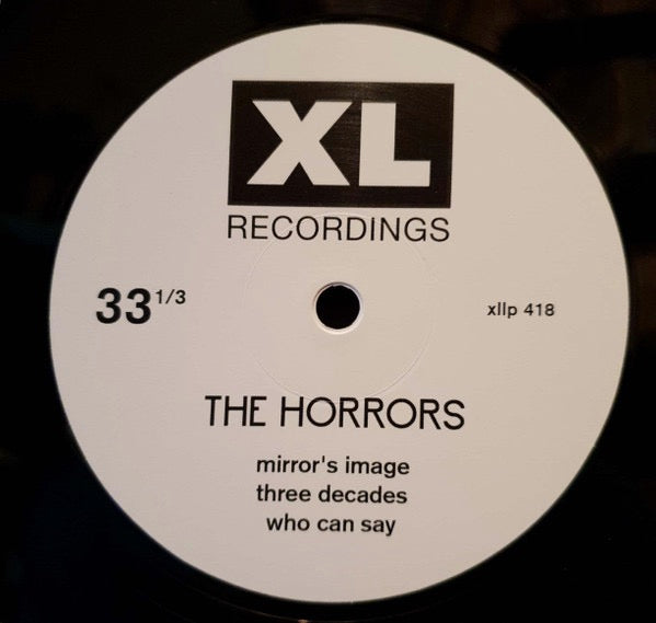 Image of Label Cover of 2xLP - NEW/NEW - THE HORRORS, Primary Colours (XL Recordings; XLLP418, Europe 2009, Insert), ,  - 4515317C