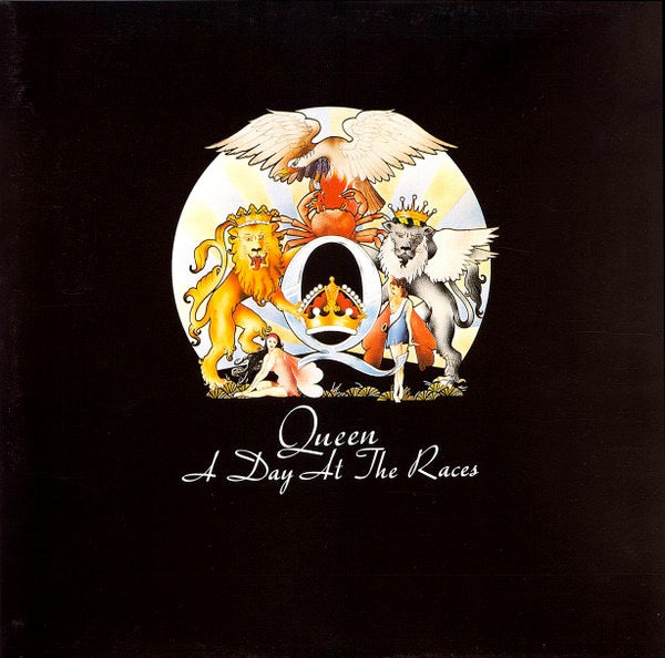 Image of Front Cover of LP - VG+/VG - QUEEN, A Day At The Races (Virgin EMI Records ; 00602547202703, UK & Europe 2015 Reissue, Gatefold, Inner, Half-Speed Mastered), ,  - 3126236E