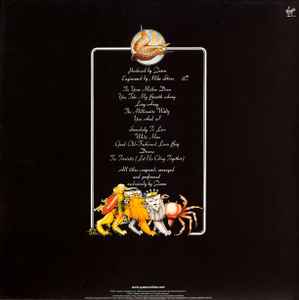 Image of Back Cover of LP - VG+/VG - QUEEN, A Day At The Races (Virgin EMI Records ; 00602547202703, UK & Europe 2015 Reissue, Gatefold, Inner, Half-Speed Mastered), ,  - 3126236E