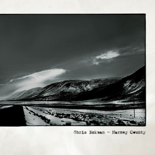 Image of Front Cover of 1942102S: LP - CHRIS ECKMAN, Harney County (Glitterhouse Records ; GRLP 785, Germany 2013, Gatefold, With CD)   VG+/VG+