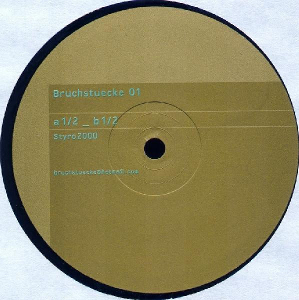 Image of Front Cover of 12" - /VG - STYRO2000, Bisquit EP (Bruchstuecke ; Bruchstuecke 01, Switzerland 1999), Light marks only,  - 4246290S