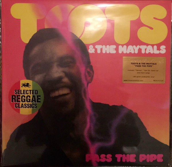 Image of Front Cover of 2052011S: LP - TOOTS & THE MAYTALS, Pass The Pipe (Music On Vinyl ; MOVLP2329, Europe 2020)   NEW/NEW