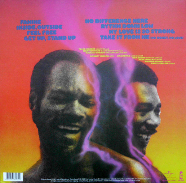 Image of Back Cover of 2052011S: LP - TOOTS & THE MAYTALS, Pass The Pipe (Music On Vinyl ; MOVLP2329, Europe 2020)   NEW/NEW