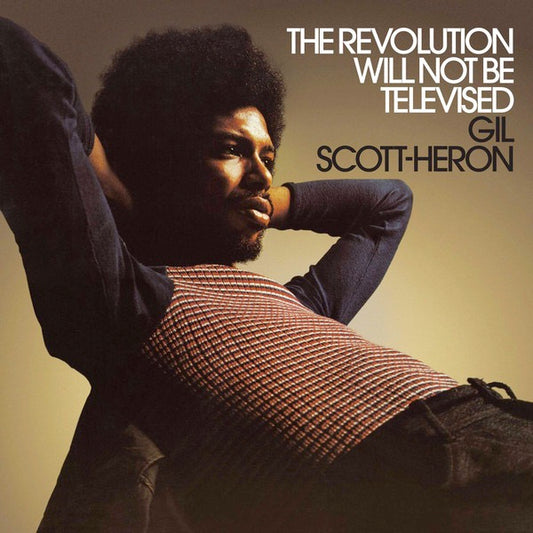 Image of Front Cover of 5114516C: LP - GIL SCOTT-HERON, The Revolution Will Not Be Televised (BGP Records ; BGPD 306, Europe 2017 Reissue, Inner)   NEW/NEW