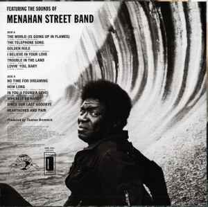 Image of Back Cover of 3854113S: LP - CHARLES BRADLEY FEATURING THE SOUNDS OF MENAHAN STREET BAND, No Time For Dreaming (Dunham ; DUN-1001, US 2022 Reissue, Insert, Download Code)   NEW/NEW