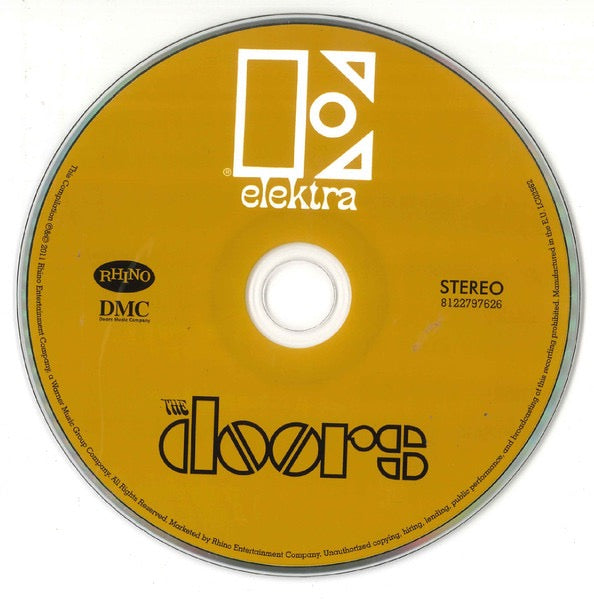 Image of Label Cover of 6xCDs - M/M - THE DOORS, A Collection (Elektra ; 8122797626, Europe 2011, Box Set, Booklet & Inners), Still SEALED In Stickered Shrinkwrap,  - 4036033E
