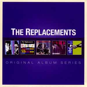 Image of Front Cover of 5xCD - VG/VG+ - THE REPLACEMENTS, Original Album Series (Rhino Records; 8122797198, Europe 2012, Slipcase, Inners), ,  - 2316190C