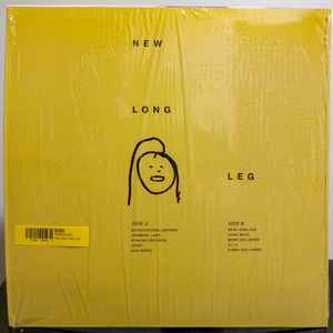 Image of Back Cover of LP - VG+/VG+ - DRY CLEANING, New Long Leg (4AD; 4AD0254LP, UK 2021, Inner & Insert, Yellow Vinyl), Still In Opened Shrinkwrap With Hype Sticker,  - 2046007S