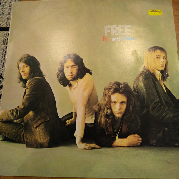 Image of Front Cover of LP - VG/VG - FREE, Fire And Water (Island Records Night & Day Labels; ILPS 9120, UK 1970s Reissue), Strong VG,  - 3416340C