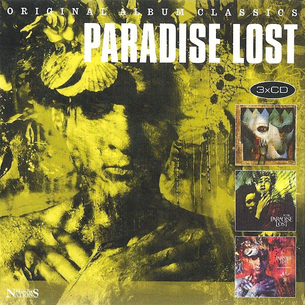 Image of Front Cover of 3xCD - VG+/VG+ - PARADISE LOST, Original Album Classics (Sony Music; 88725466802, Europe 2012, Slipcase), ,  - 3216227C