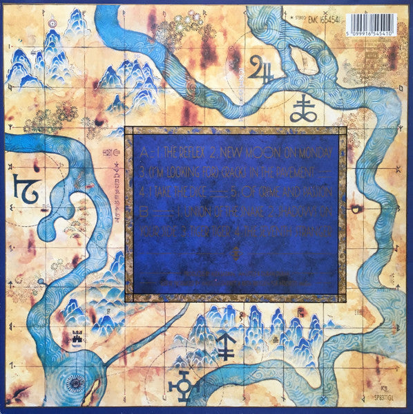 Image of Back Cover of LP - VG+/VG+ - DURAN DURAN, Seven And The Ragged Tiger (EMI ; EMC 1654541, UK 1983, Inner With Curved Corners, "ARUN" Runouts), ,  - 3826271E