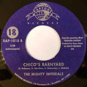 Image of Back Cover of 7" - /EX - THE MIGHTY IMPERIALS, Thunder Chicken / Chico's Barnyard (Daptone Records ; DAP-1018, US 2004, Company Sleeve), ,  - 2956034S