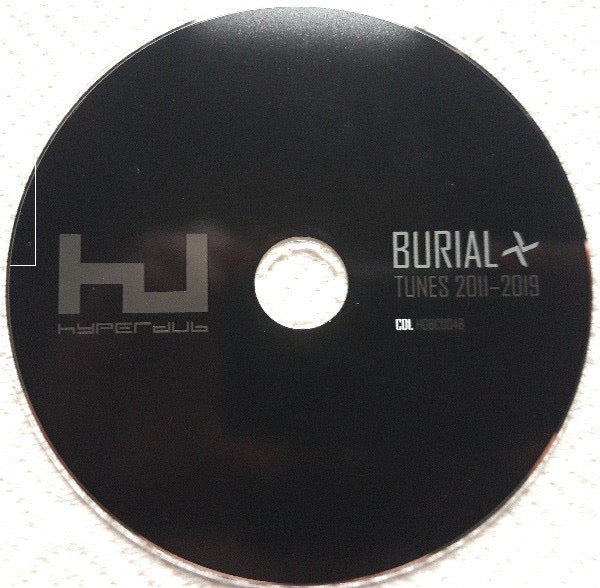 Image of Label Cover of 2xCD - VG+/VG+ - BURIAL, Tunes 2011-2019 (Hyperdub ; HDBCD048, UK 2019, Digipak), ,  - 4316815C