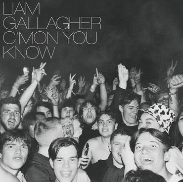 Image of Front Cover of 4714566C: LP - LIAM GALLAGHER, C'mon You Know (Warner Bros; 0190296423932, Europe 2022, Gatefold, Inner, Black Vinyl.)   NEW/NEW