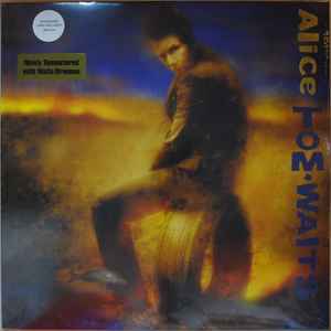 Image of Back Cover of 2xLP - VG/VG+ - TOM WAITS, Alice (Anti-; 6632-3, Europe 2017 Reissue, 2 Inners, Side D Etched), Light edge wear,  - 3646291S