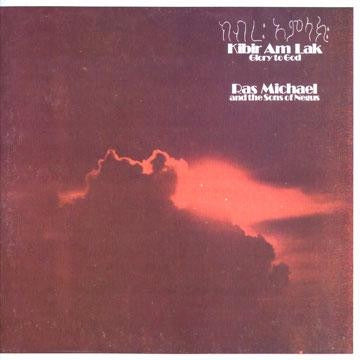 Image of Front Cover of LP - VG+/VG+ - RAS MICHAEL AND THE SONS OF NEGUS, Kibir Am Lak - Glory To God (Not On Label ; TC-0003,  1980s Reissue), Light signs of use.,  - 3026214E