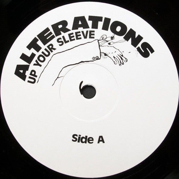 Image of Label of 3052093S: LP - ALTERATIONS, Up Your Sleeve (Paradigm; PD37, US 2022 Reissue, Booklet, Comes with 4 page insert, numbered edition of 500.)   NEW/NEW