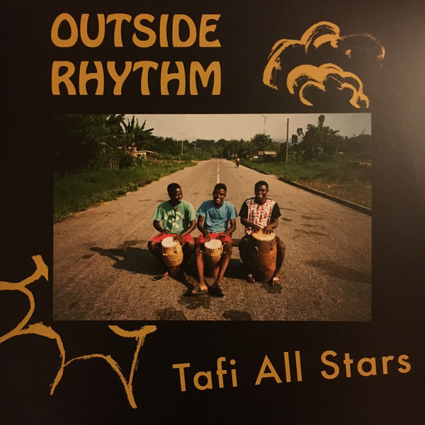 Image of Front Cover of LP - VG/VG - TAFI ALL STARS, Outside Rhythm (Autonomous Africa ; AALP002, UK 2017), A few light hairlines only.,  - 3726076E