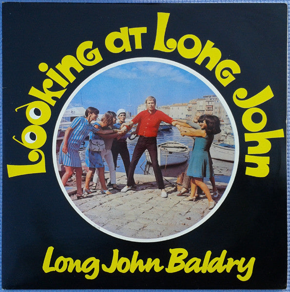 Image of Front Cover of 4625174E: 2xLP - LONG JOHN BALDRY, Looking At Long John / Long John's Blues (BGO Records ; BGODLP2, UK 1990 Reissue, Gatefold) Edge Wear  VG/EX