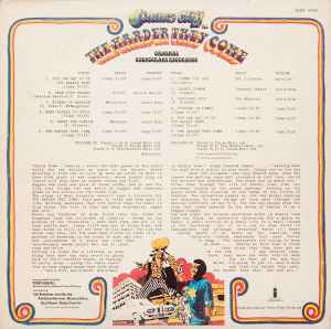 Image of Back Cover of 0215154C: LP - JIMMY CLIFF (VARIOUS ARTISTS), The Harder They Come - OST (Island Records (Pink Rim ); ILPS-9202, UK 1972, Gatefold, Inner) Conservative grading. Sleeve is really nice apart from a tiny tear to opening and a few grubby marks. Disc has light marks only.  VG/VG