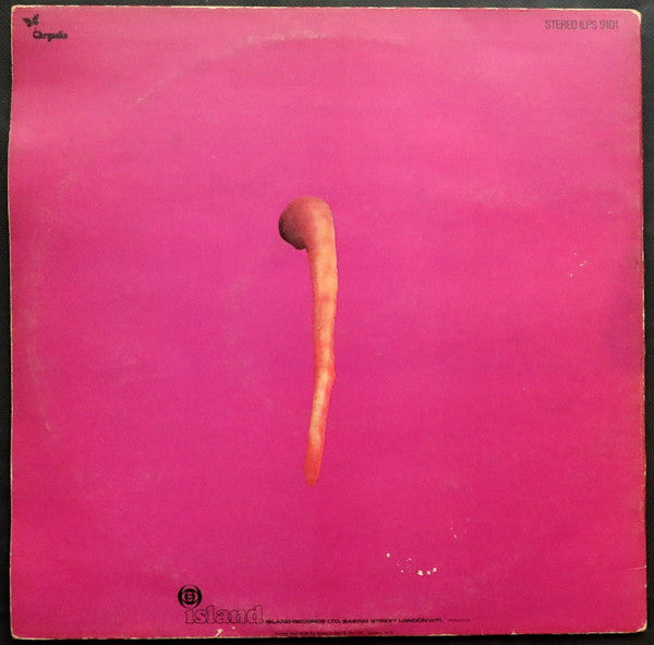 Image of Back Cover of 2424098E: LP - BLODWYN PIG, Ahead Rings Out (Island Pink/i logo; ILPS9101, UK 1969, Gatefold, Third press label variant)   VG+/VG