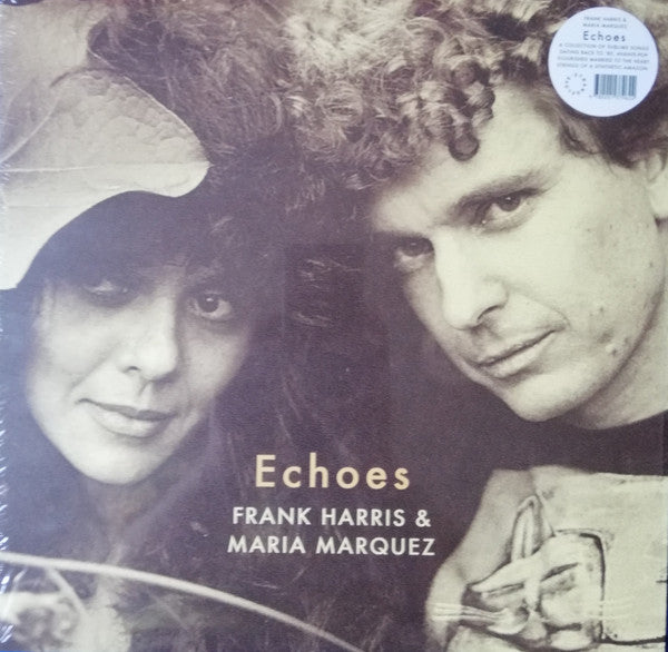 Image of Front Cover of 2944024S: LP - FRANK HARRIS & MARIA MARQUEZ, Echoes (Strangelove Music ; SL104, New Zealand 2019, Insert)   VG+/VG+