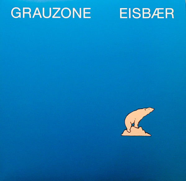 Image of Front Cover of 4614115C: LP - GRAUZONE, Eisb r (We Release Whatever The Fuck We Want Records ; WRWTFWW041, Switzerland 2019 Reissue)   VG+/VG+