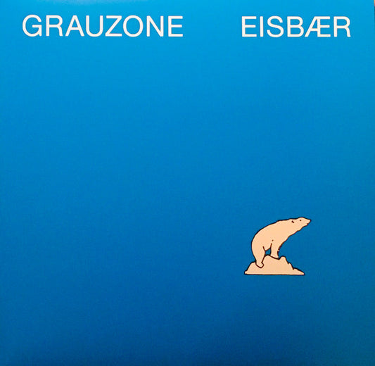 Image of Front Cover of 4614115C: LP - GRAUZONE, Eisb r (We Release Whatever The Fuck We Want Records ; WRWTFWW041, Switzerland 2019 Reissue)   VG+/VG+