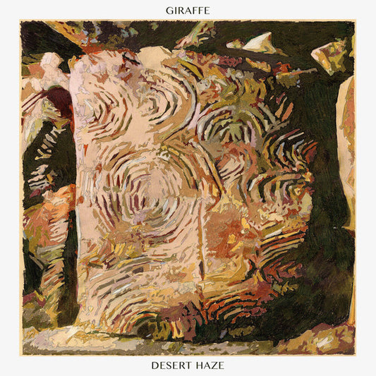 Image of Front Cover of 2644375S: 12" - GIRAFFE, Desert Haze (Marionette ; Marionette12, UK 2019, 180 Gram Vinyl)   VG+/VG+