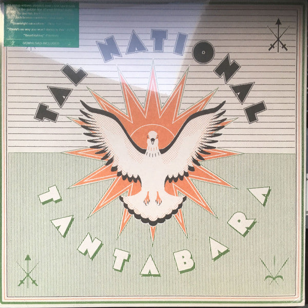 Image of Front Cover of LP - EX/EX - TAL NATIONAL, Tantabara (FatCat Records ; FATLP149, Europe 2018), ,  - 3916170C