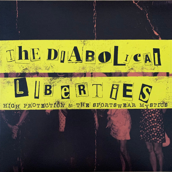 Image of Front Cover of 4524364E: LP - THE DIABOLICAL LIBERTIES, High Protection & The Sportswear Mystics (On The Corner Records ; OTCRLP011, UK & Europe 2020)   VG+/VG