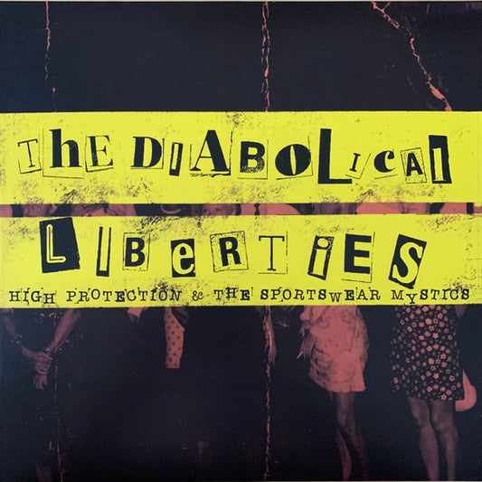 Image of Front Cover of 4524364E: LP - THE DIABOLICAL LIBERTIES, High Protection & The Sportswear Mystics (On The Corner Records ; OTCRLP011, UK & Europe 2020)   VG+/VG