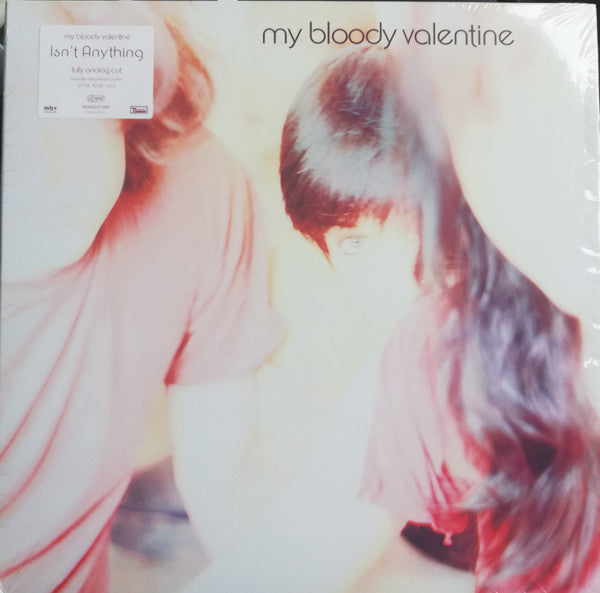 Image of Front Cover of LP - VG+/VG+ - MY BLOODY VALENTINE, Isn't Anything (Domino ; REWIGLP158X , Europe 2021 Reissue, Glossy Pasteback Gatefold, Inner , Deluxe Edition ), ,  - 4346191S